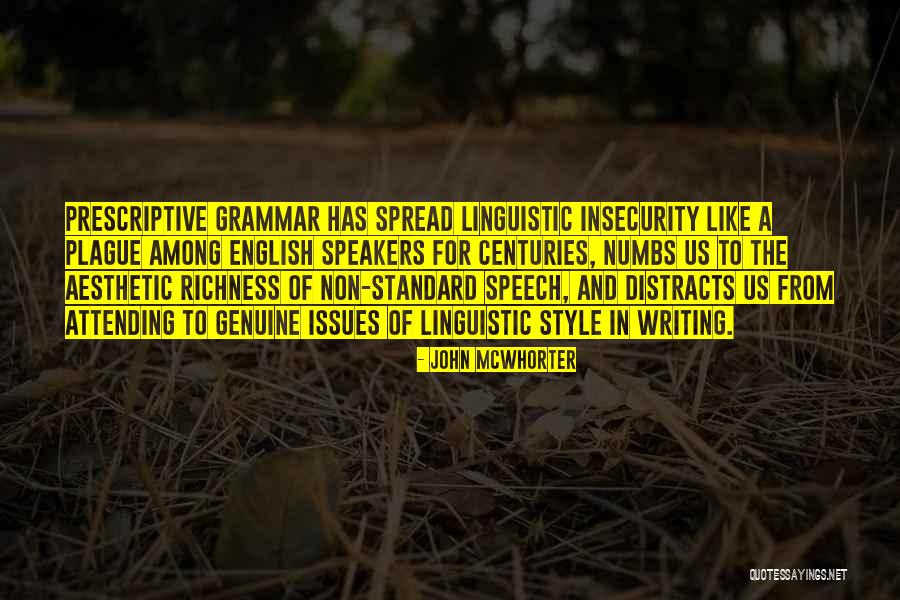 Non Writing Quotes By John McWhorter Non Writing Quotes By John McWhorter