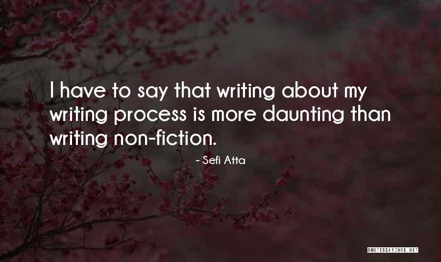 Non Writing Quotes By Sefi Atta Non Writing Quotes By Sefi Atta