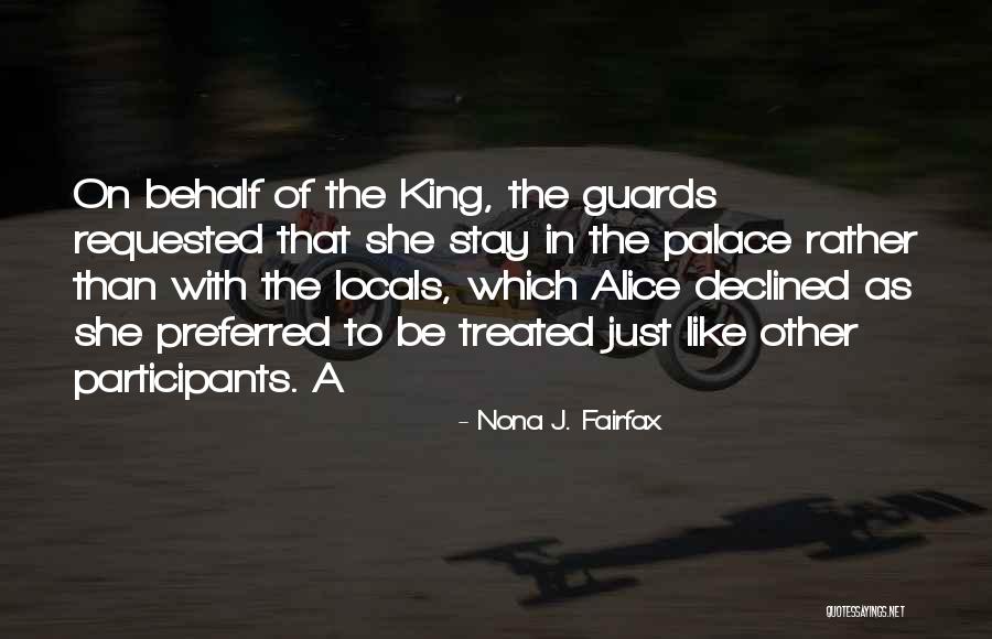 Nona J. Fairfax Quotes 1829044