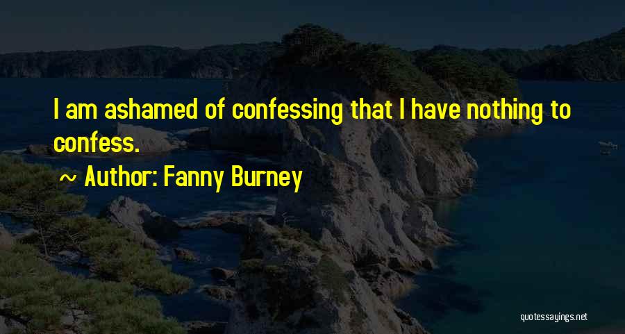 Noname Gypsy Quotes By Fanny Burney