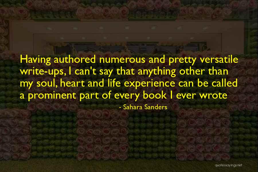 Nonarticular Quotes By Sahara Sanders Nonarticular Quotes By Sahara Sanders