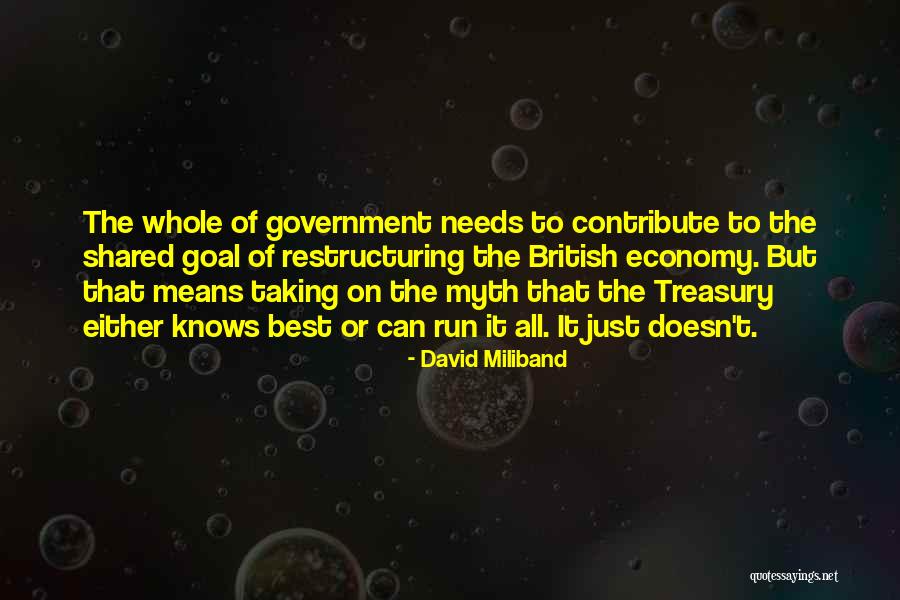 Nonato Significado Quotes By David Miliband Nonato Significado Quotes By David Miliband