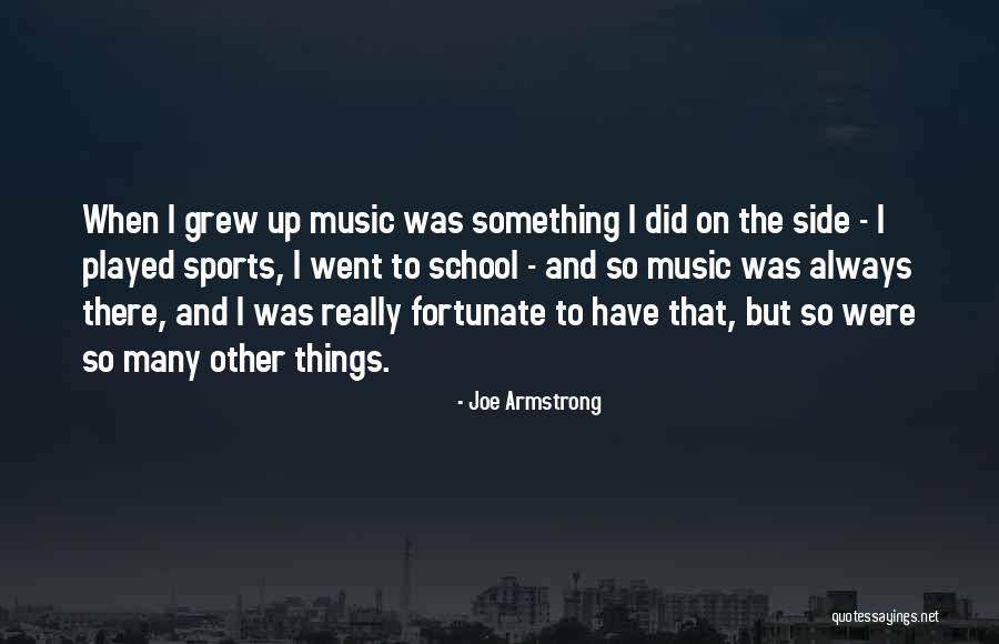 Nonbaseball Quotes By Joe Armstrong Nonbaseball Quotes By Joe Armstrong