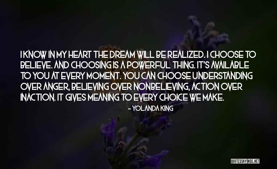 Nonbelieving Quotes By Yolanda King Nonbelieving Quotes By Yolanda King