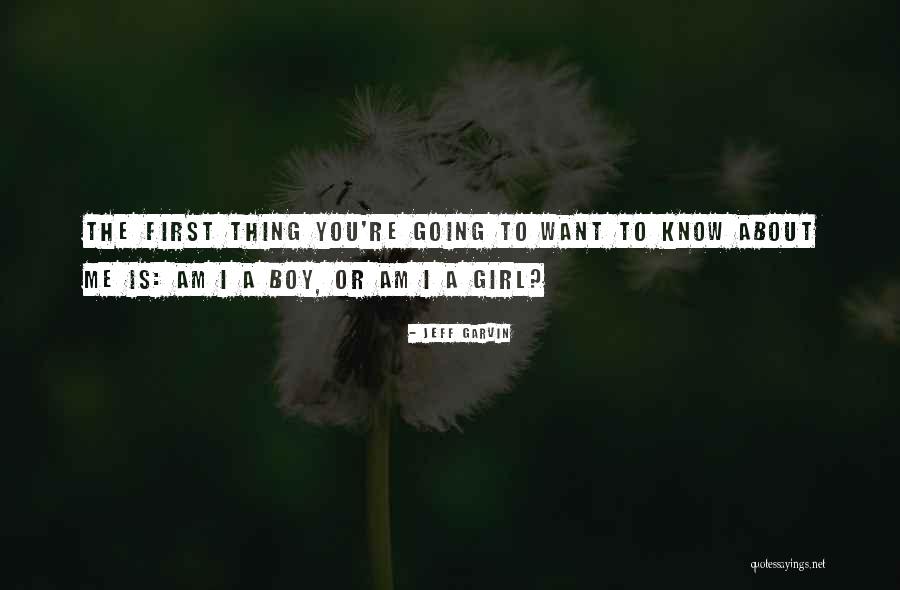 Nonbinary Quotes By Jeff Garvin Nonbinary Quotes By Jeff Garvin
