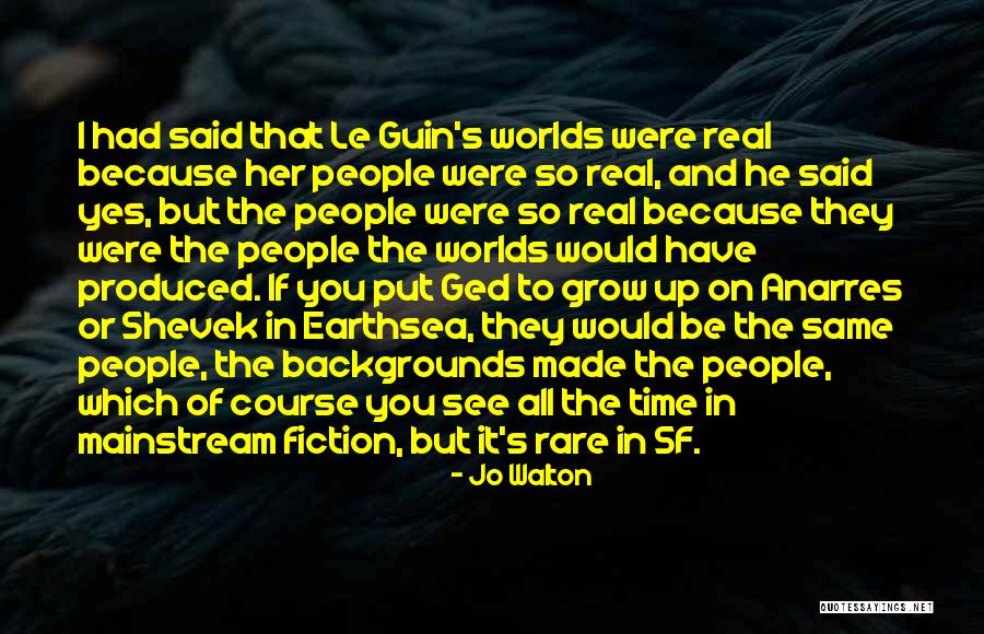 Nonbinding Evaluation Quotes By Jo Walton Nonbinding Evaluation Quotes By Jo Walton