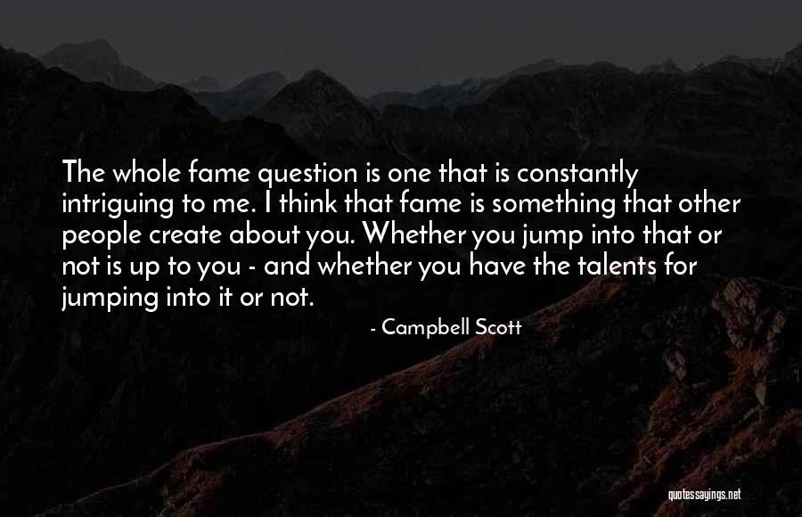 Nonbinding Referendum Quotes By Campbell Scott Nonbinding Referendum Quotes By Campbell Scott