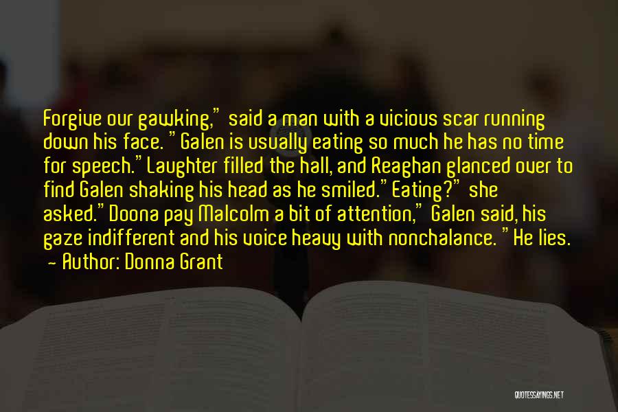Nonchalance Quotes By Donna Grant