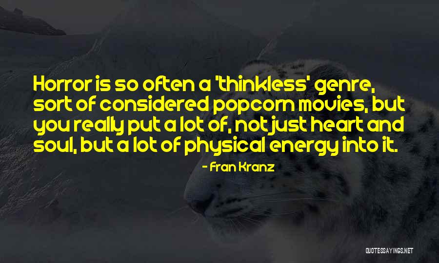 Nonchoes Quotes By Fran Kranz Nonchoes Quotes By Fran Kranz