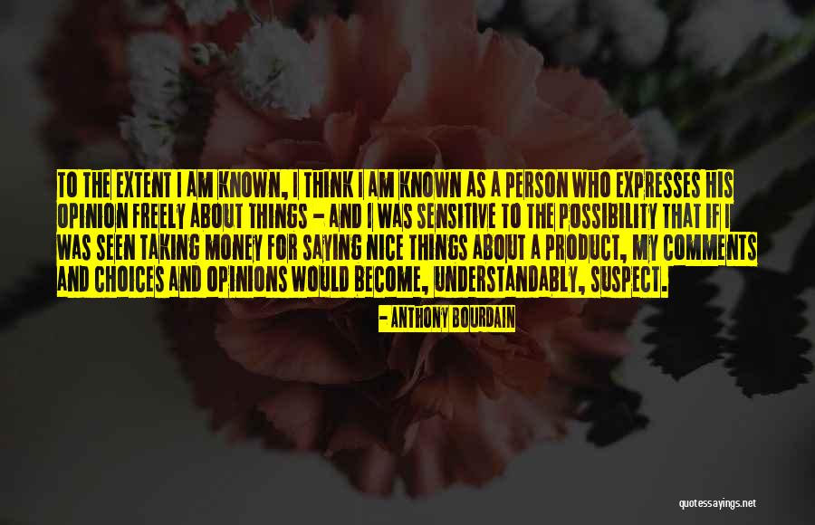 Noncoercive Quotes By Anthony Bourdain Noncoercive Quotes By Anthony Bourdain