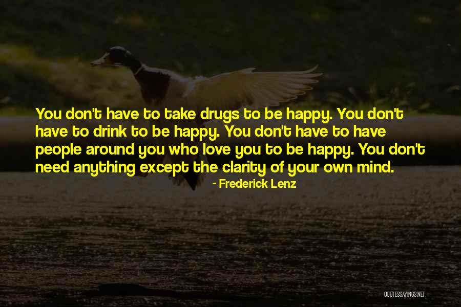 Noncom Quotes By Frederick Lenz Noncom Quotes By Frederick Lenz