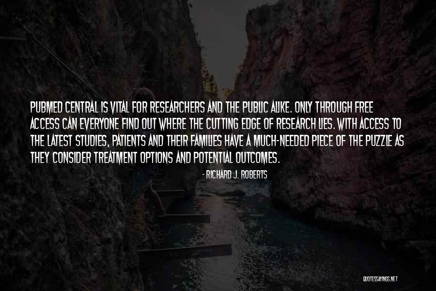 Noncom Quotes By Richard J. Roberts Noncom Quotes By Richard J. Roberts