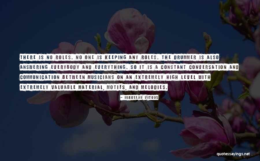 Noncommittedly Quotes By Miroslav Vitous Noncommittedly Quotes By Miroslav Vitous