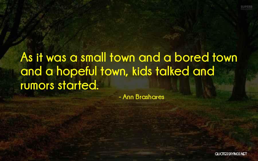 Noncommunicable Diseases Quotes By Ann Brashares Noncommunicable Diseases Quotes By Ann Brashares