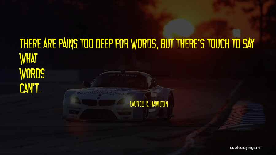 Noncommunicable Diseases Quotes By Laurell K. Hamilton Noncommunicable Diseases Quotes By Laurell K. Hamilton