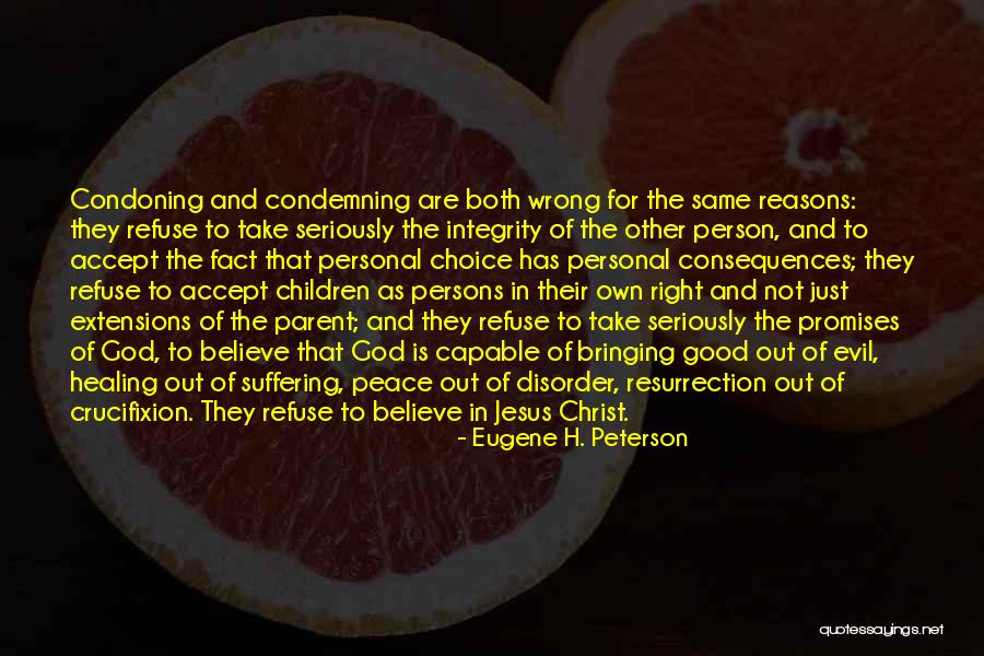 Noncommunication Quotes By Eugene H. Peterson Noncommunication Quotes By Eugene H. Peterson