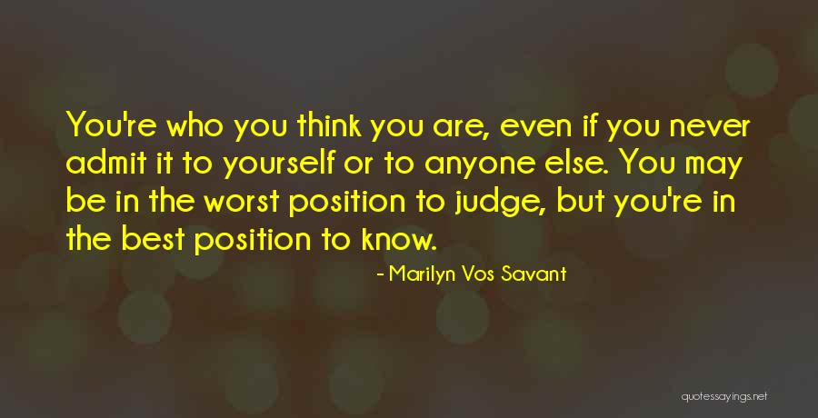 Noncomparative Quotes By Marilyn Vos Savant Noncomparative Quotes By Marilyn Vos Savant