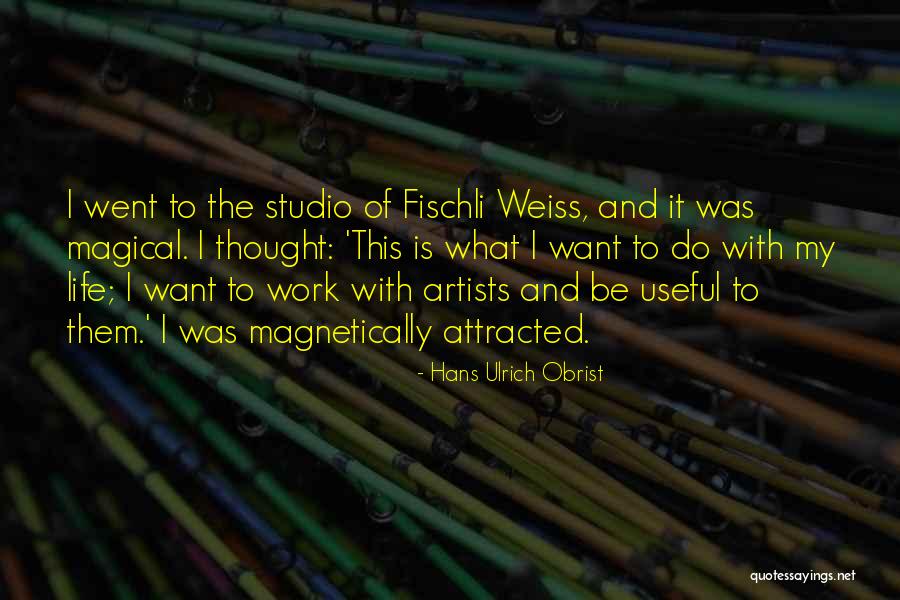 Noncompetitive Agonist Quotes By Hans Ulrich Obrist