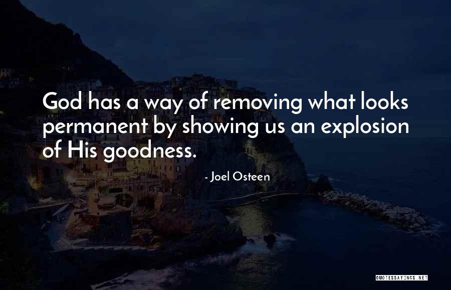 Noncompetitive Antagonism Quotes By Joel Osteen Noncompetitive Antagonism Quotes By Joel Osteen
