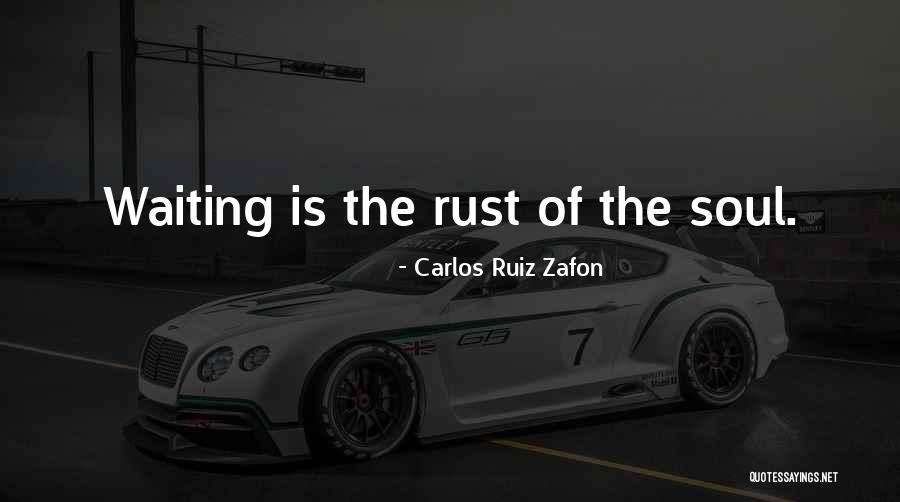 Noncompetitive Quotes By Carlos Ruiz Zafon