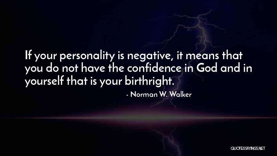 Noncompliance Care Quotes By Norman W. Walker Noncompliance Care Quotes By Norman W. Walker