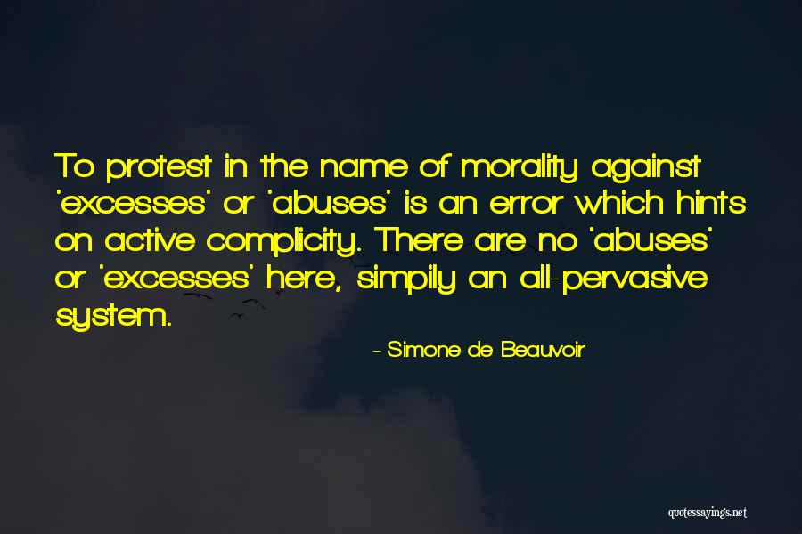 Noncompliance Care Quotes By Simone De Beauvoir Noncompliance Care Quotes By Simone De Beauvoir