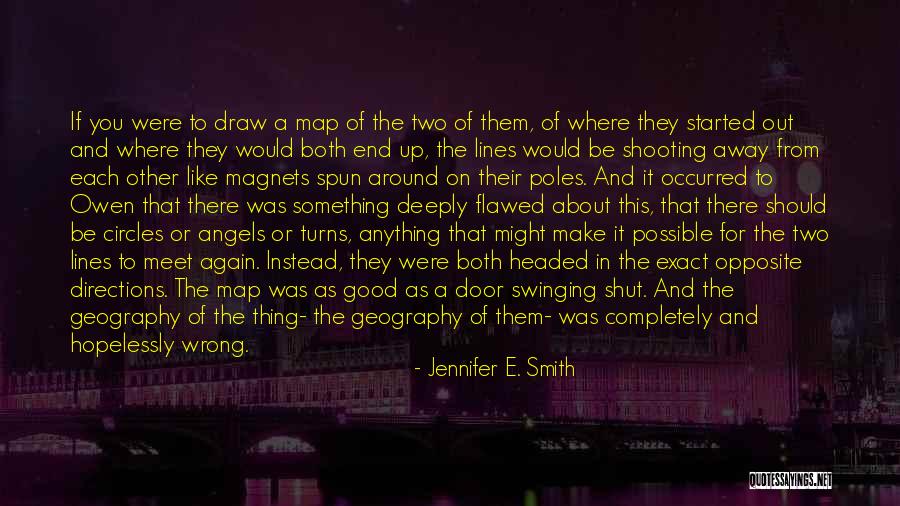 Noncoms Crossword Quotes By Jennifer E. Smith Noncoms Crossword Quotes By Jennifer E. Smith