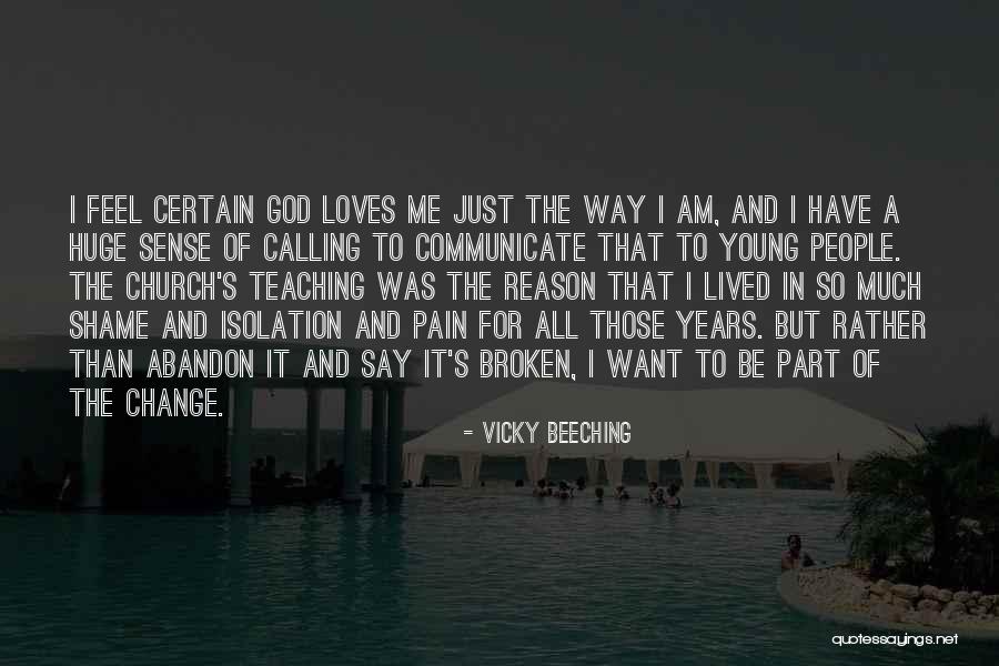 Nonconfines Quotes By Vicky Beeching Nonconfines Quotes By Vicky Beeching