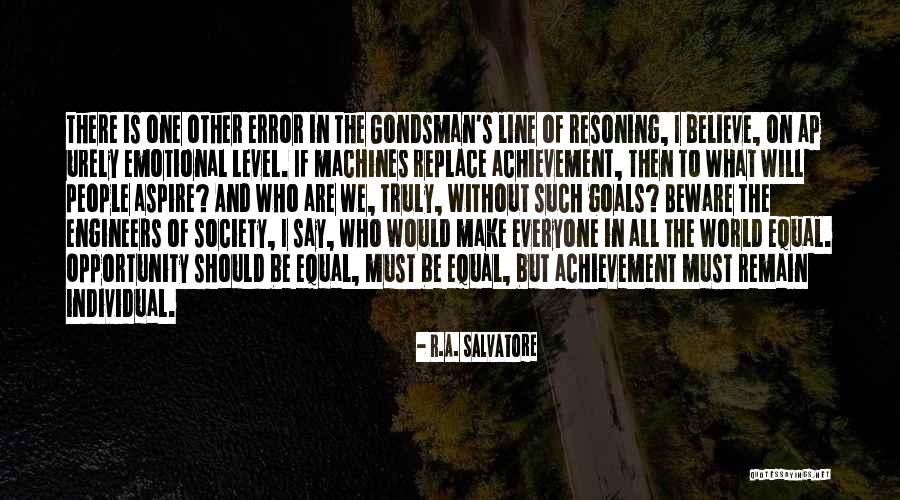 Nonconformists Define Quotes By R.A. Salvatore Nonconformists Define Quotes By R.A. Salvatore