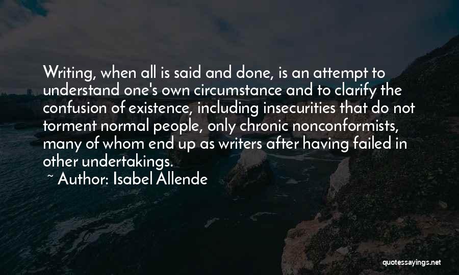 Nonconformists Quotes By Isabel Allende