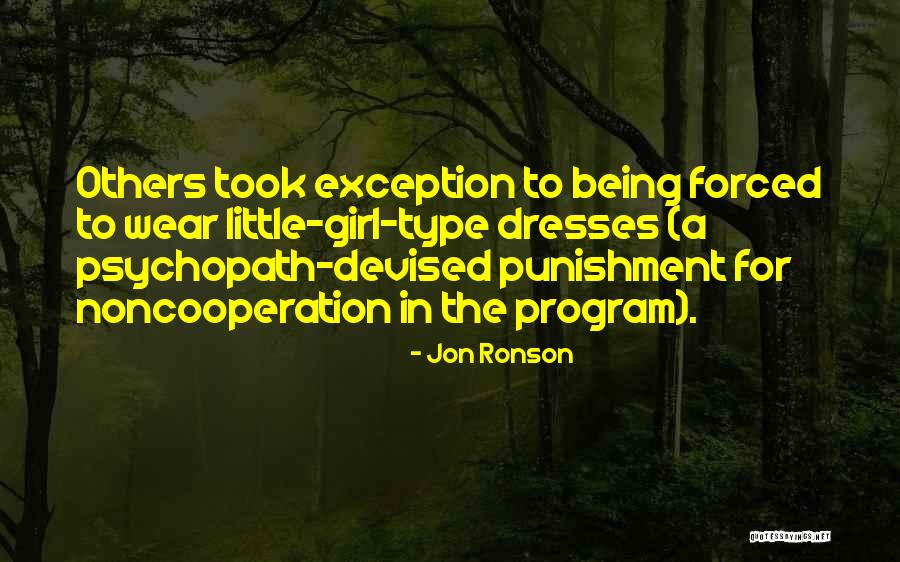 Noncooperation Quotes By Jon Ronson Noncooperation Quotes By Jon Ronson