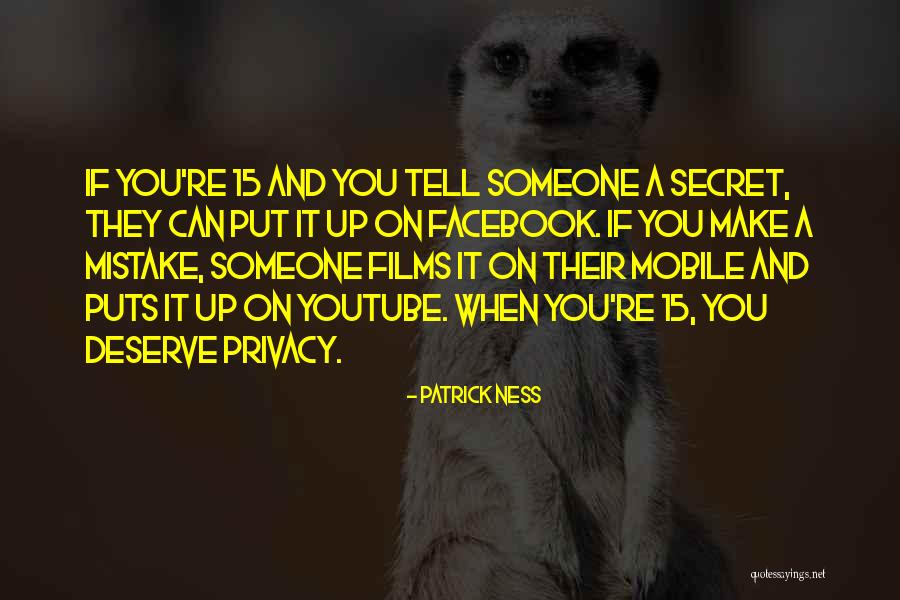 Nondancing Quotes By Patrick Ness Nondancing Quotes By Patrick Ness