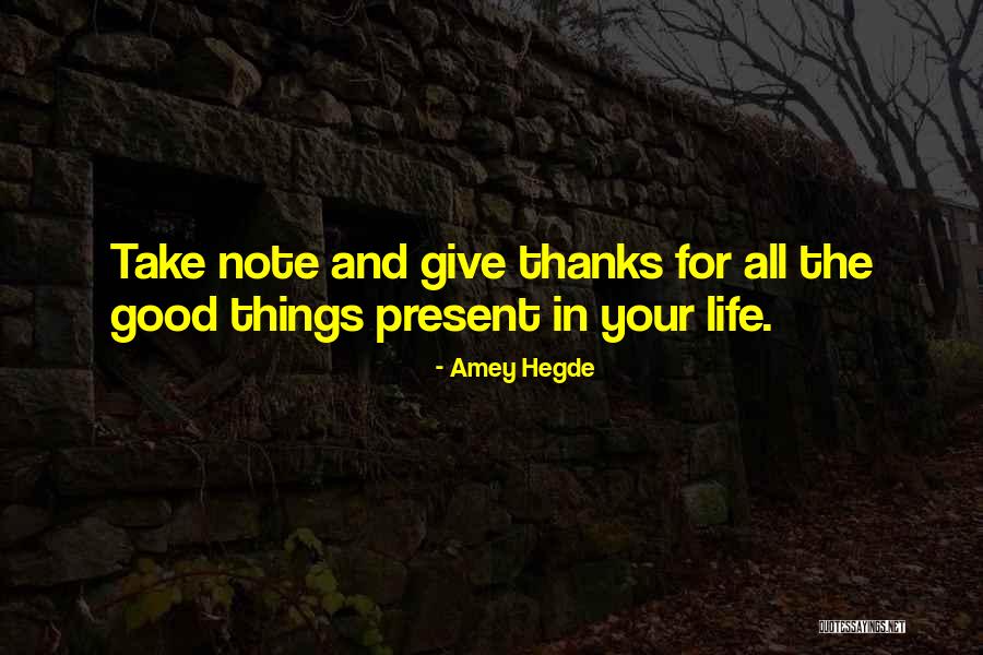 Nondenominational Quotes By Amey Hegde Nondenominational Quotes By Amey Hegde