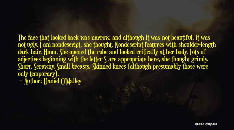 Nondescript Quotes By Daniel O'Malley