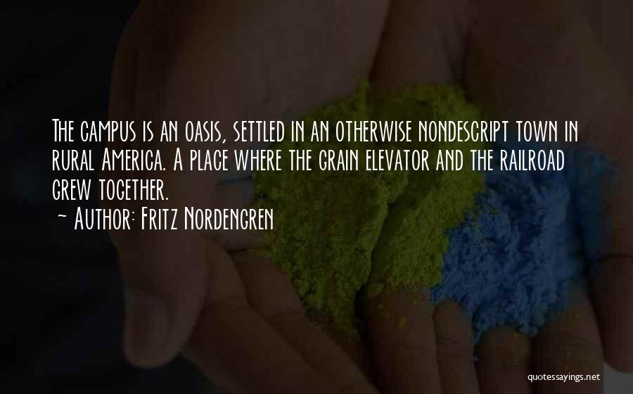 Nondescript Quotes By Fritz Nordengren