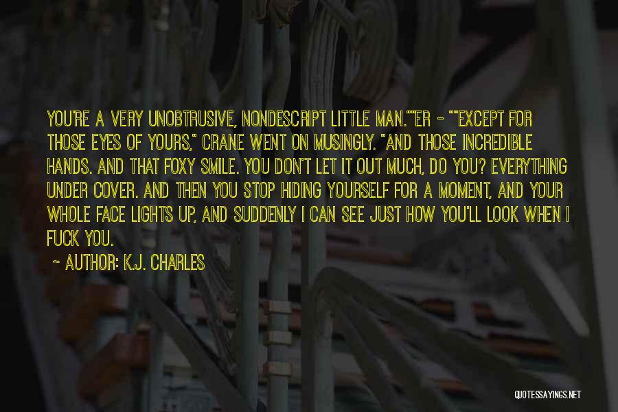 Nondescript Quotes By K.J. Charles