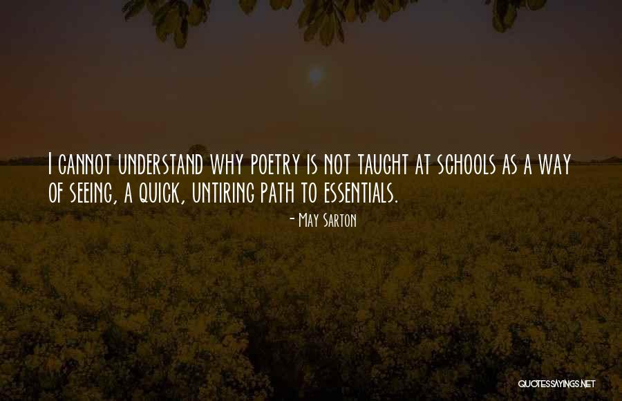 Nondestructive Examination Quotes By May Sarton Nondestructive Examination Quotes By May Sarton