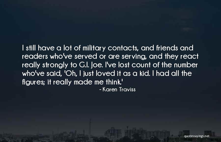 Nondisabled Quotes By Karen Traviss Nondisabled Quotes By Karen Traviss