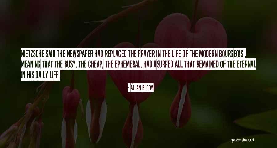 Nondum Amabam Quotes By Allan Bloom Nondum Amabam Quotes By Allan Bloom