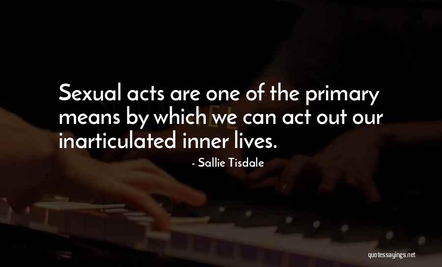 Nondum Matura Quotes By Sallie Tisdale Nondum Matura Quotes By Sallie Tisdale