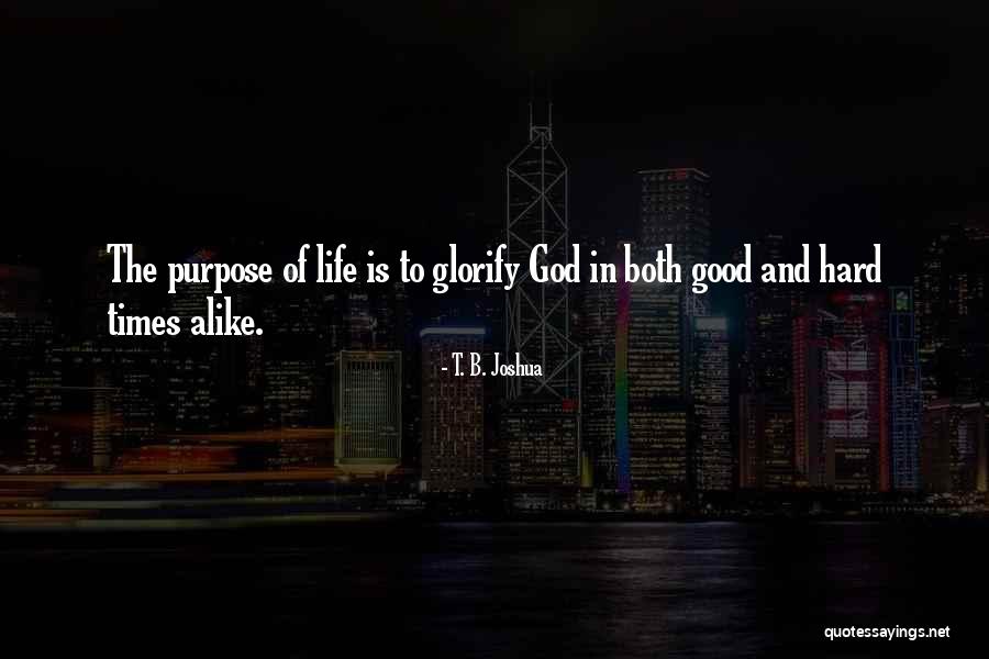 None Left Behind Wow Quotes By T. B. Joshua