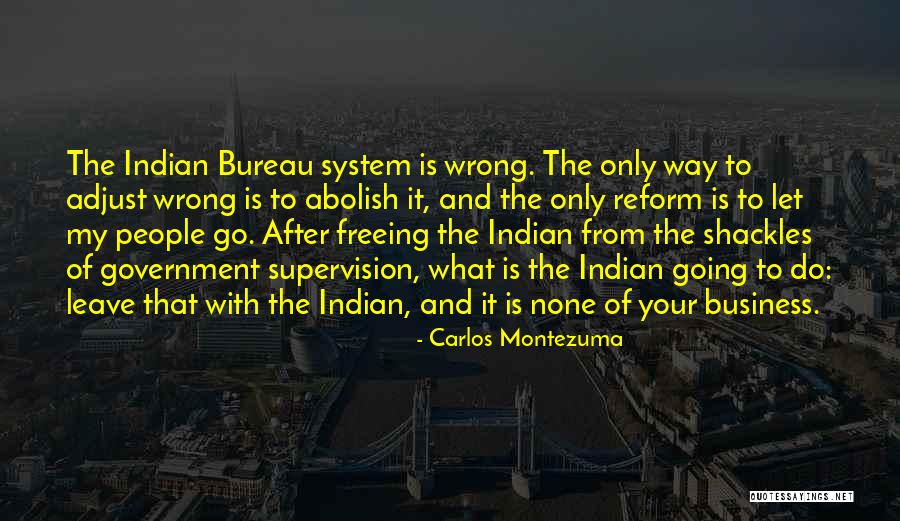 None Of Your Business Quotes By Carlos Montezuma