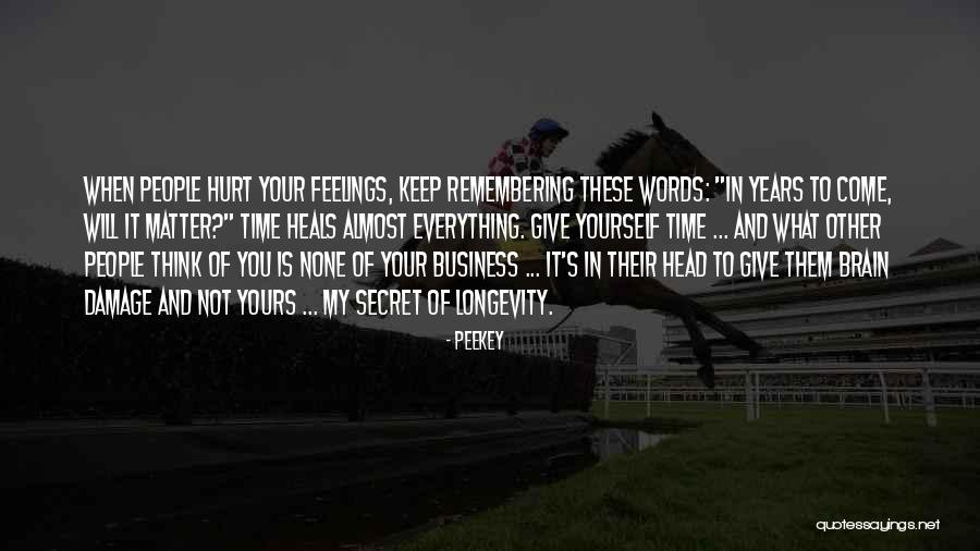 None Of Your Business Quotes By Peekey