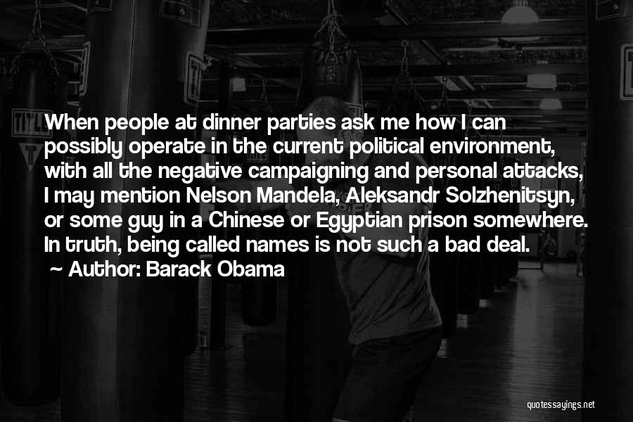 Noneater Quotes By Barack Obama