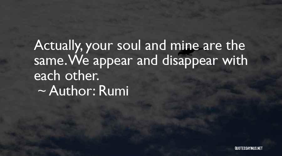 Noneater Quotes By Rumi