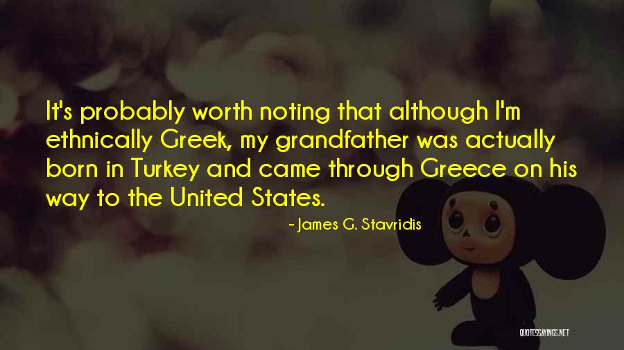 Noneconomic Institutions Quotes By James G. Stavridis Noneconomic Institutions Quotes By James G. Stavridis