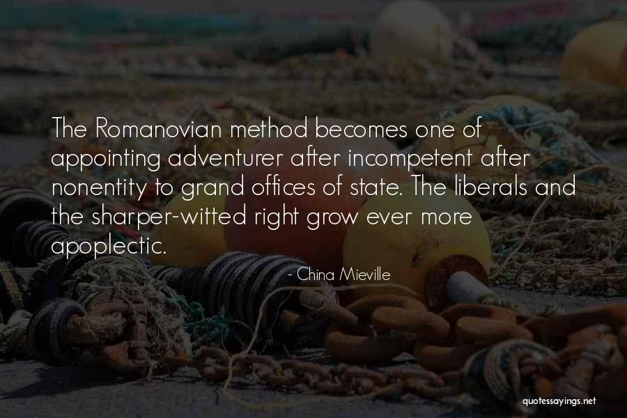 Nonentity Quotes By China Mieville Nonentity Quotes By China Mieville