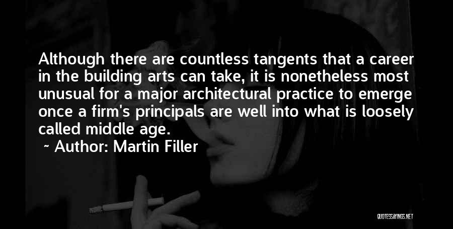 Nonetheless Quotes By Martin Filler