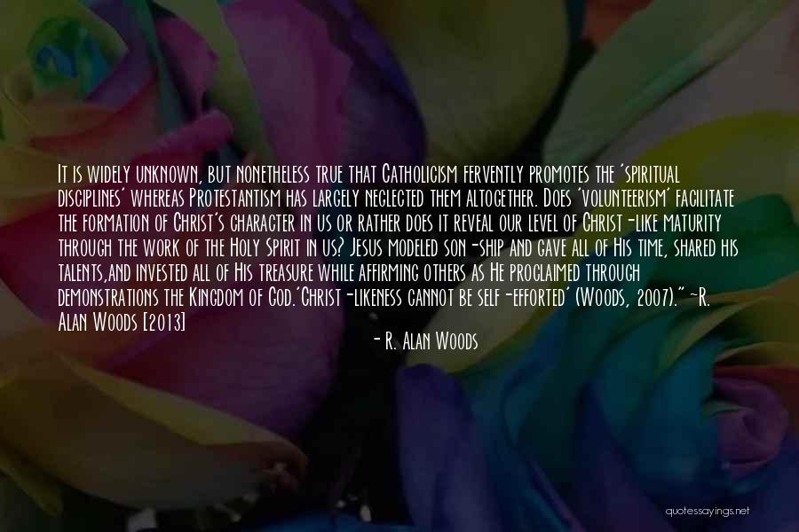 Nonetheless Quotes By R. Alan Woods