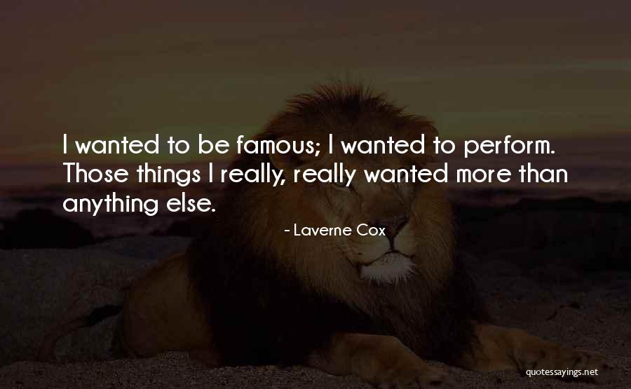 Nonevidence Quotes By Laverne Cox Nonevidence Quotes By Laverne Cox
